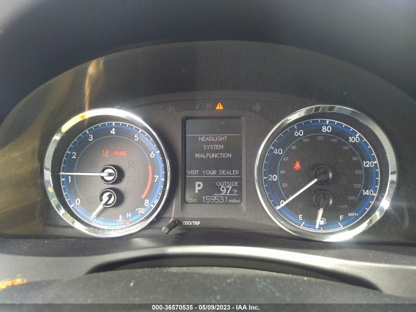 VIN 5YFBURHE1HP683099 2017 TOYOTA COROLLA LE
