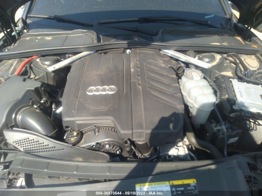 2021 AUDI A4 SEDAN PREMIUM - WAUABAF4XMN000978