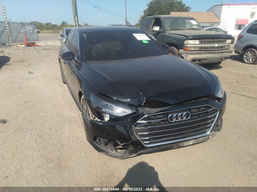 2021 AUDI A4 SEDAN PREMIUM - WAUABAF4XMN000978