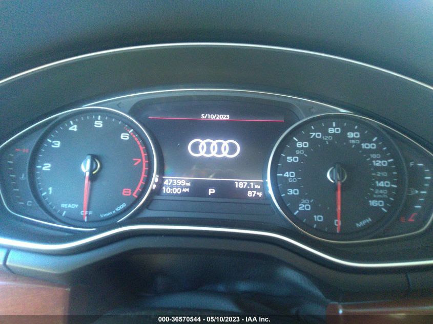 2021 AUDI A4 SEDAN PREMIUM - WAUABAF4XMN000978