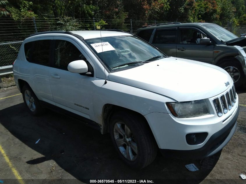 2016 JEEP COMPASS LATITUDE - 1C4NJCEA1GD636564