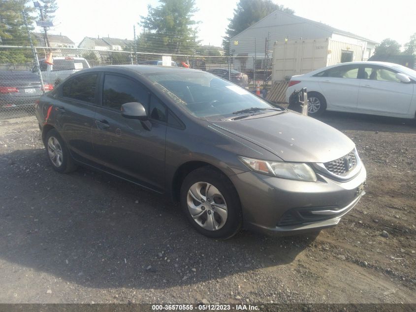 2013 HONDA CIVIC SDN LX - 2HGFB2F53DH581533