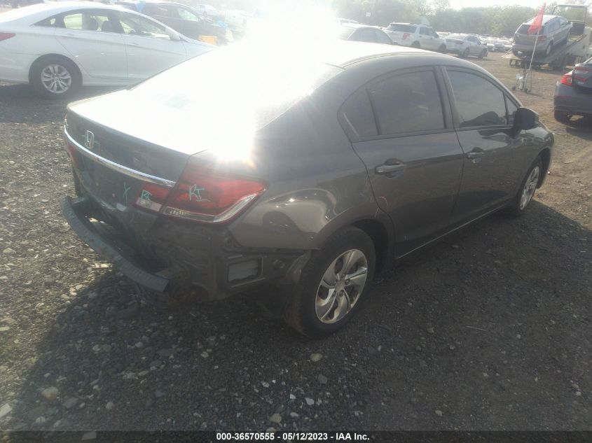 2013 HONDA CIVIC SDN LX - 2HGFB2F53DH581533