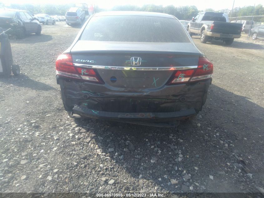 2013 HONDA CIVIC SDN LX - 2HGFB2F53DH581533