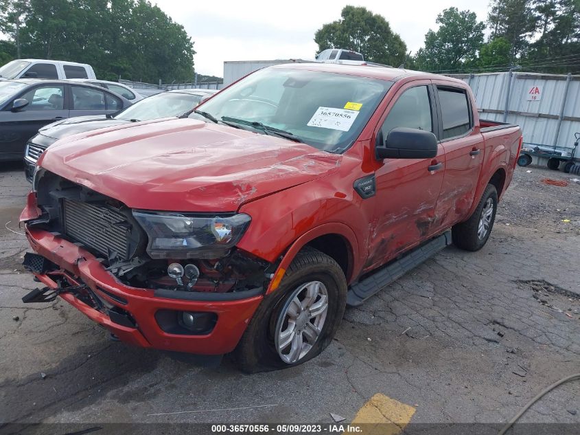 2019 FORD RANGER XL/XLT/LARIAT - 1FTER4EH4KLB18197