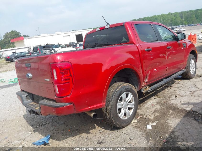 2019 FORD RANGER XL/XLT/LARIAT - 1FTER4EH4KLB18197