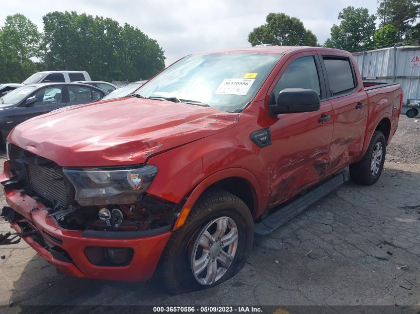 2019 FORD RANGER XL/XLT/LARIAT - 1FTER4EH4KLB18197