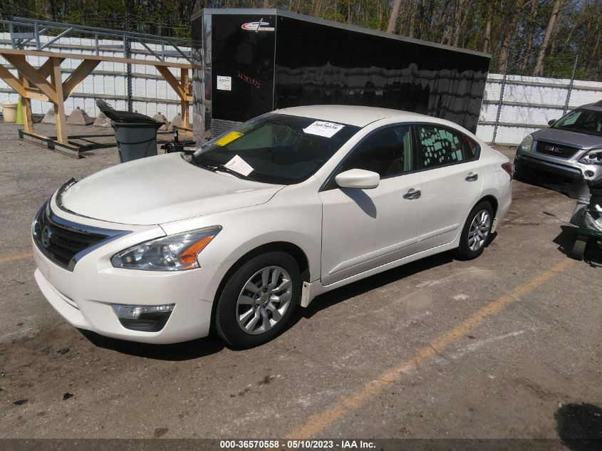 2013 NISSAN ALTIMA 2.5 S - 1N4AL3APXDC919703