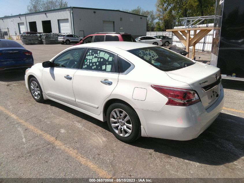 2013 NISSAN ALTIMA 2.5 S - 1N4AL3APXDC919703