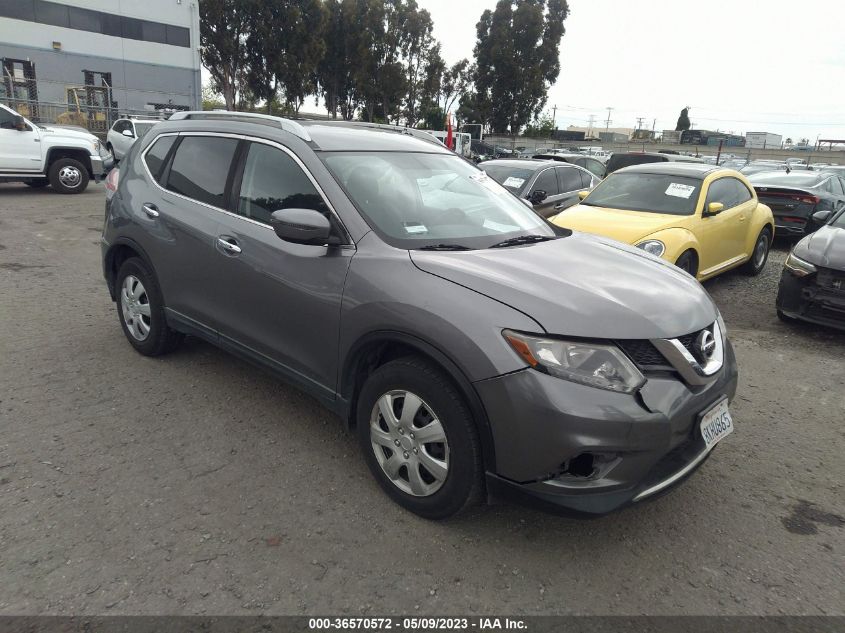 2016 NISSAN ROGUE S - KNMAT2MT6GP628223