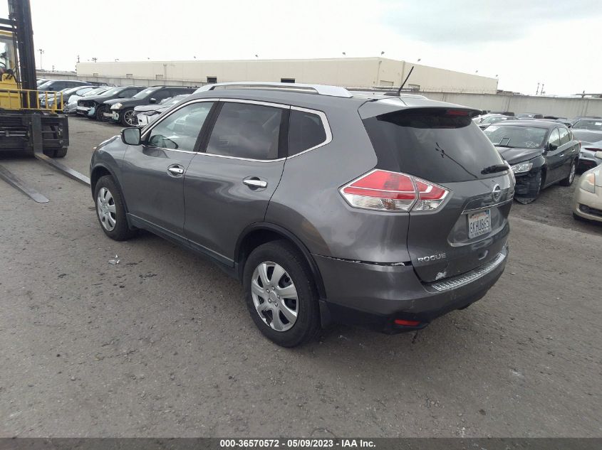 2016 NISSAN ROGUE S - KNMAT2MT6GP628223