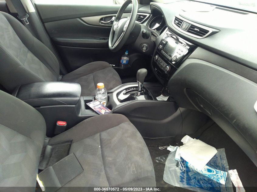 2016 NISSAN ROGUE S - KNMAT2MT6GP628223