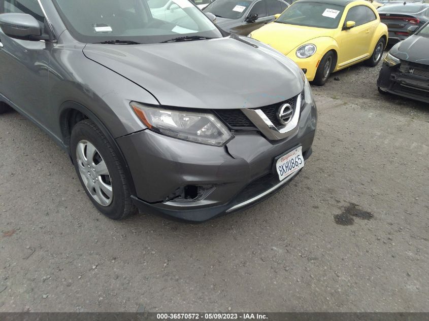 2016 NISSAN ROGUE S - KNMAT2MT6GP628223