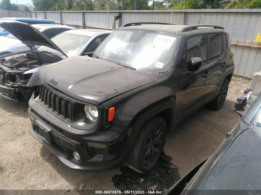 VIN ZACNJBBB6KPJ85856 2019 JEEP RENEGADE ALTITUDE