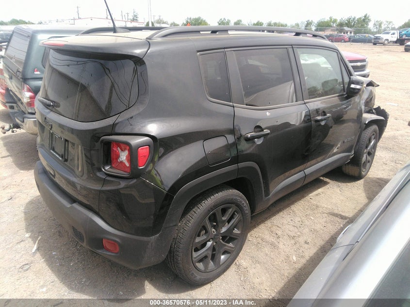 VIN ZACNJBBB6KPJ85856 2019 JEEP RENEGADE ALTITUDE