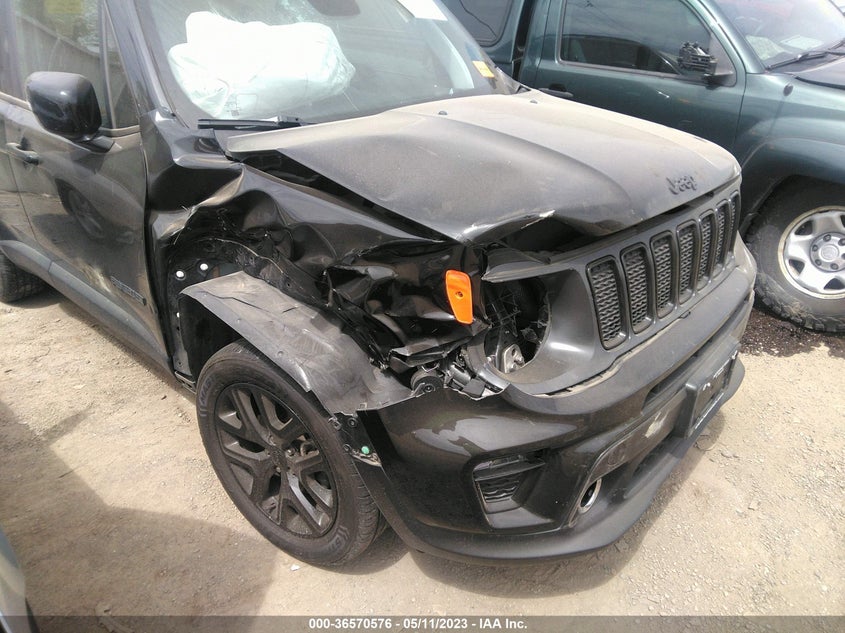 VIN ZACNJBBB6KPJ85856 2019 JEEP RENEGADE ALTITUDE