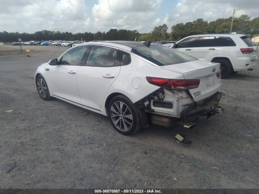 2016 KIA OPTIMA SXL TURBO - 5XXGV4L21GG012509