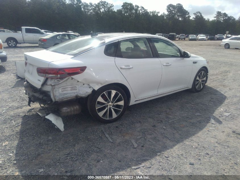 2016 KIA OPTIMA SXL TURBO - 5XXGV4L21GG012509