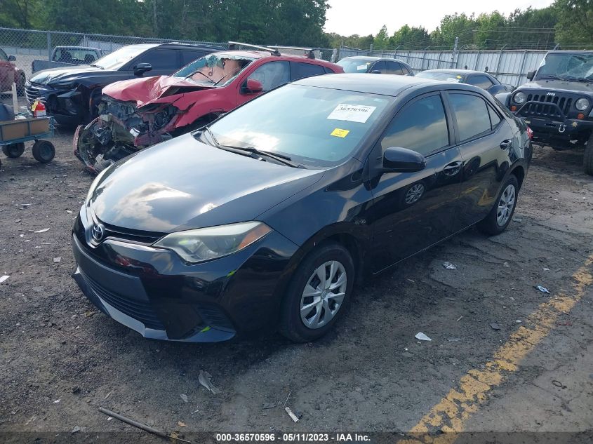 2016 TOYOTA COROLLA L/LE/S/S PLUS/LE PLUS - 5YFBURHE1GP451133