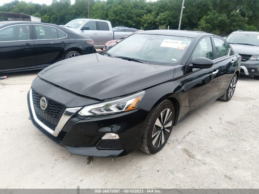 2021 NISSAN ALTIMA 2.5 SV - 1N4BL4DV4MN406603