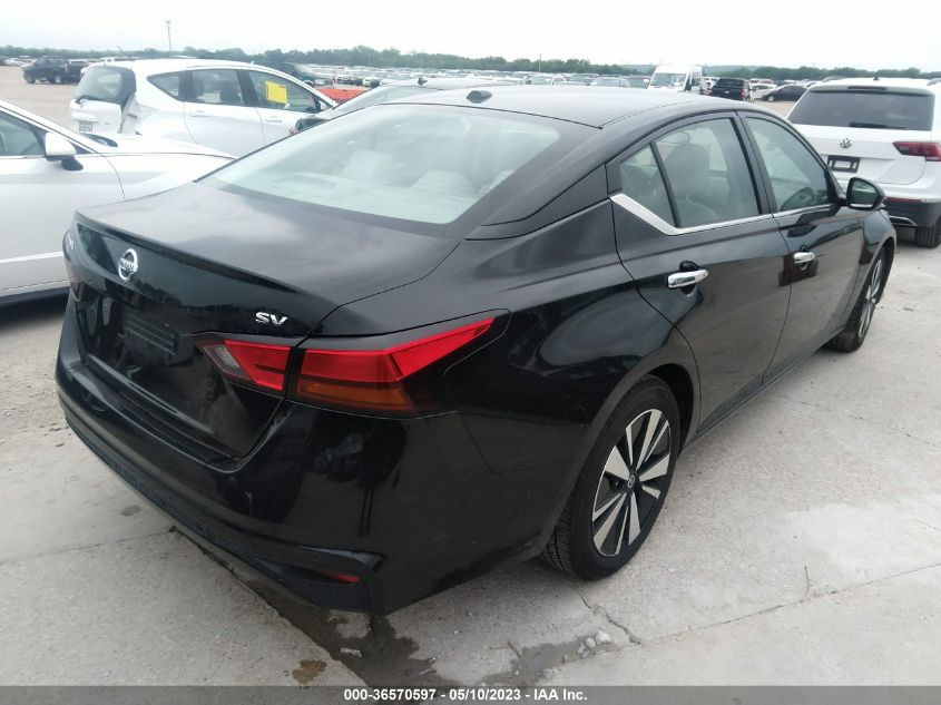 2021 NISSAN ALTIMA 2.5 SV - 1N4BL4DV4MN406603