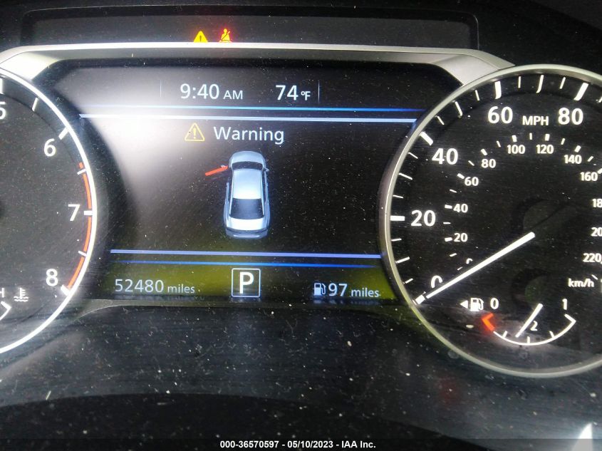 2021 NISSAN ALTIMA 2.5 SV - 1N4BL4DV4MN406603