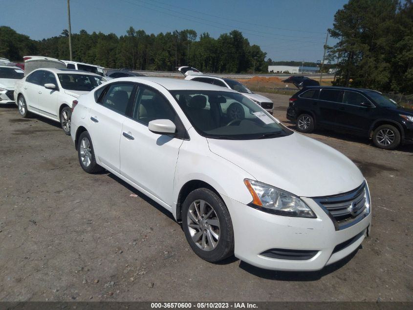 2014 NISSAN SENTRA SV - 3N1AB7AP1EY337831