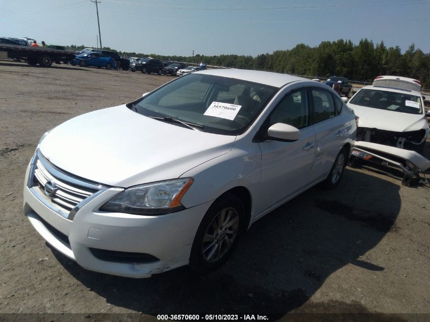 2014 NISSAN SENTRA SV - 3N1AB7AP1EY337831