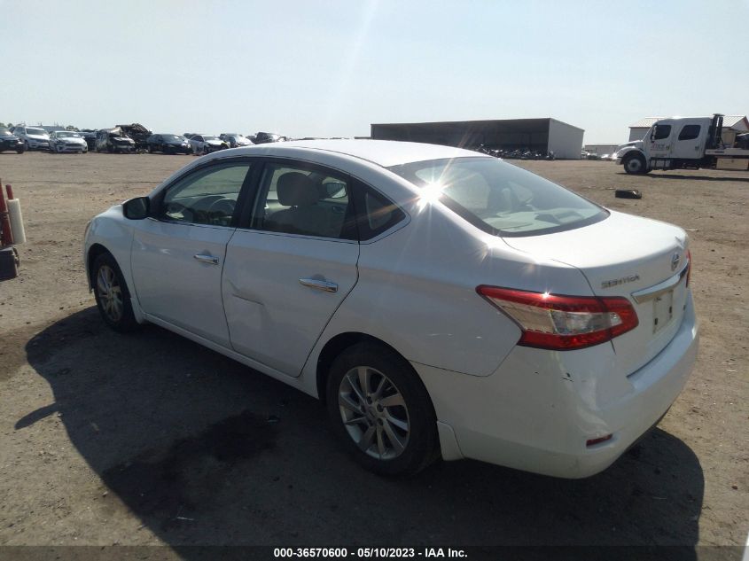 2014 NISSAN SENTRA SV - 3N1AB7AP1EY337831