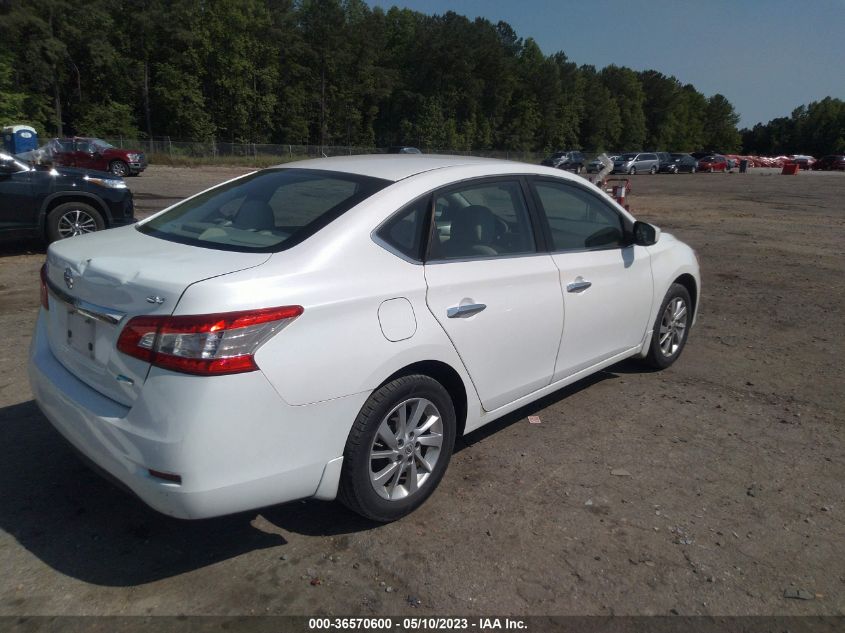 2014 NISSAN SENTRA SV - 3N1AB7AP1EY337831