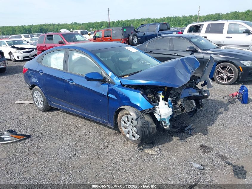 2017 HYUNDAI ACCENT SE - KMHCT4AE9HU183520