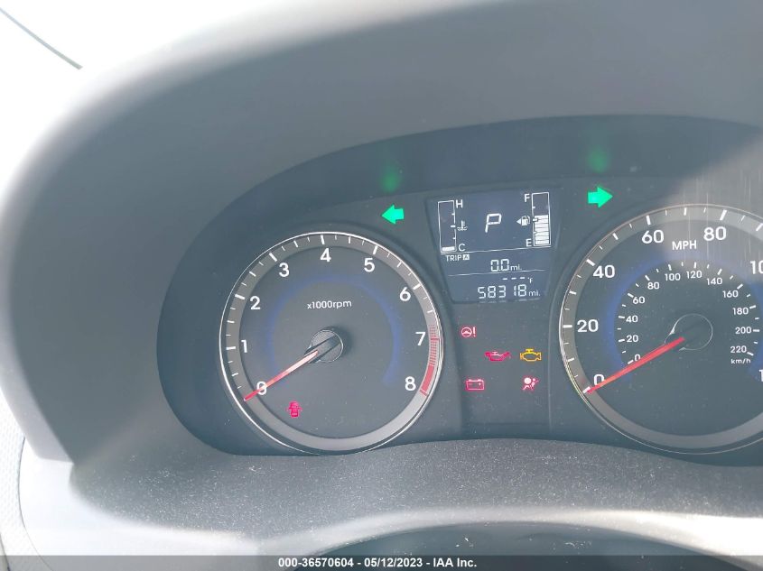 2017 HYUNDAI ACCENT SE - KMHCT4AE9HU183520