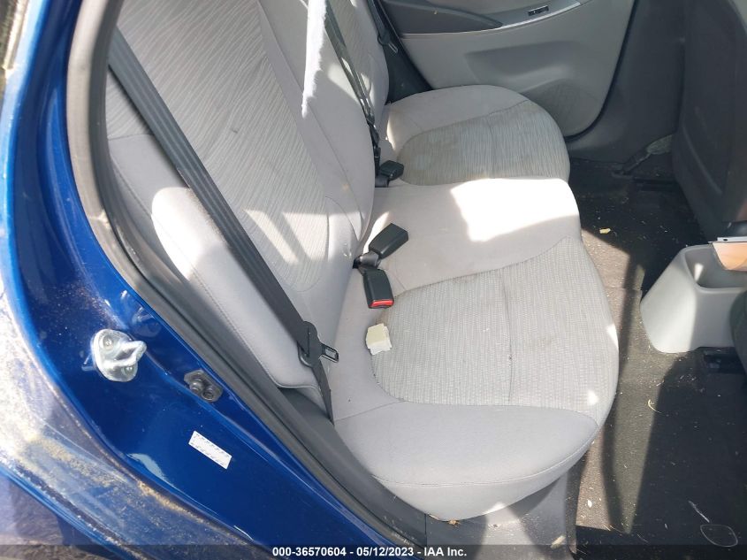 2017 HYUNDAI ACCENT SE - KMHCT4AE9HU183520