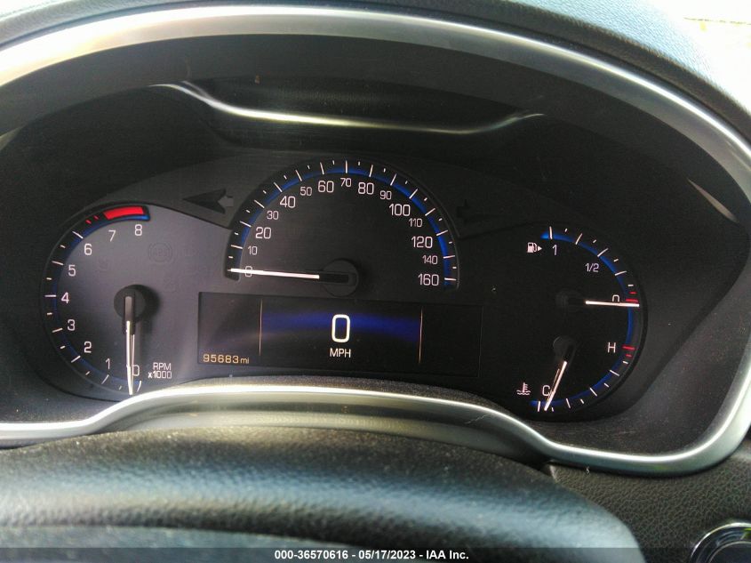2014 CADILLAC SRX LUXURY COLLECTION - 3GYFNEE35ES685909