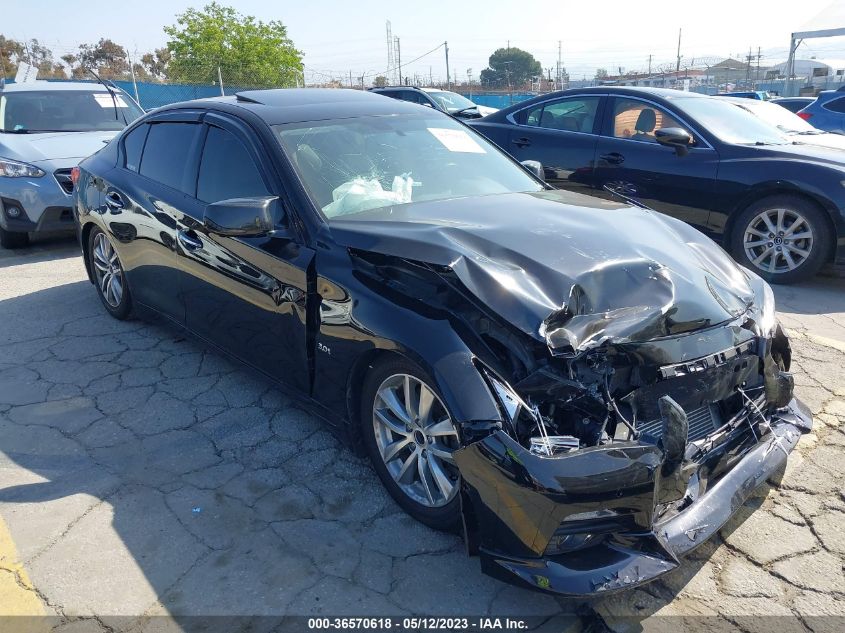 2016 INFINITI Q50 3.0T PREMIUM - JN1EV7AP0GM303409
