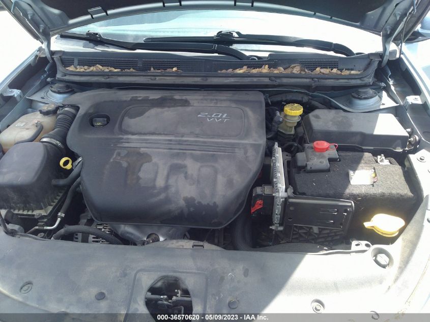 2013 DODGE DART LIMITED - 1C3CDFCAXDD304013