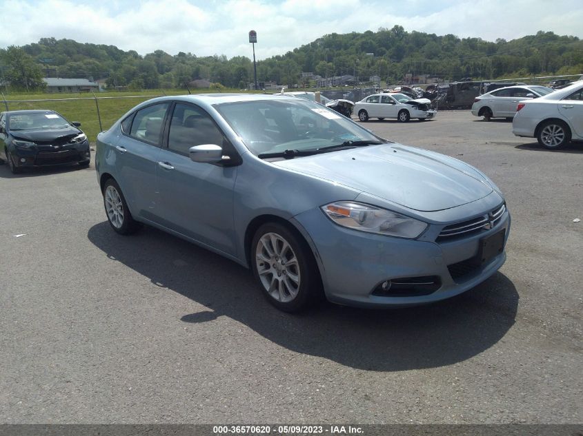 2013 DODGE DART LIMITED - 1C3CDFCAXDD304013