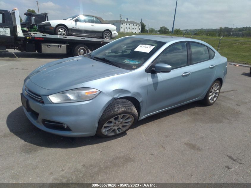 2013 DODGE DART LIMITED - 1C3CDFCAXDD304013