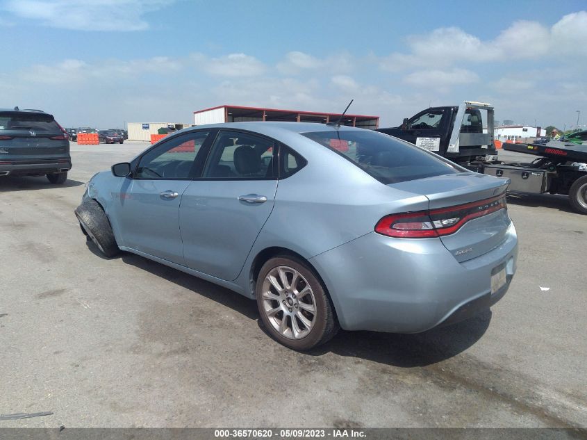 2013 DODGE DART LIMITED - 1C3CDFCAXDD304013