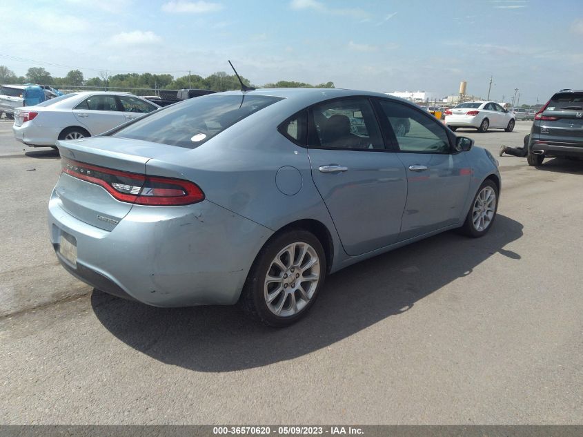 2013 DODGE DART LIMITED - 1C3CDFCAXDD304013