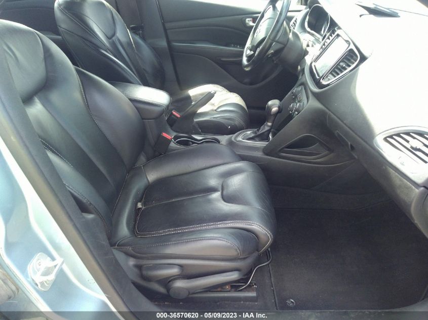 2013 DODGE DART LIMITED - 1C3CDFCAXDD304013