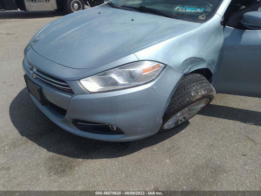 2013 DODGE DART LIMITED - 1C3CDFCAXDD304013