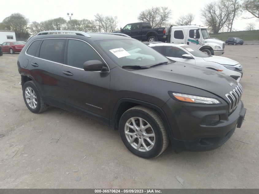2016 JEEP CHEROKEE LATITUDE - 1C4PJLCB2GW274494
