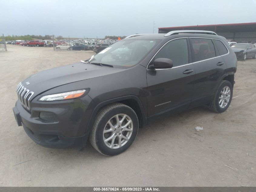 2016 JEEP CHEROKEE LATITUDE - 1C4PJLCB2GW274494