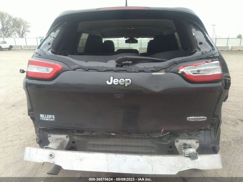 2016 JEEP CHEROKEE LATITUDE - 1C4PJLCB2GW274494