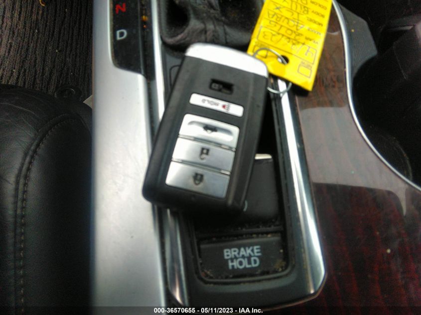 2015 ACURA TLX TECH - 19UUB1F5XFA010558