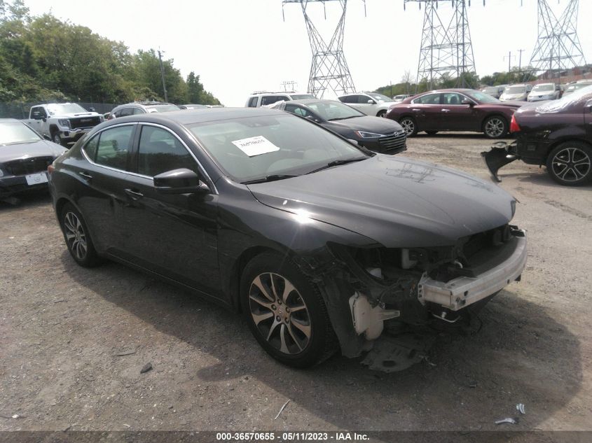 2015 ACURA TLX TECH - 19UUB1F5XFA010558