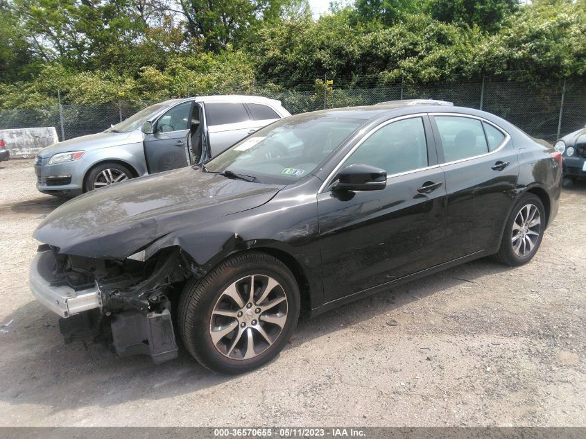 2015 ACURA TLX TECH - 19UUB1F5XFA010558