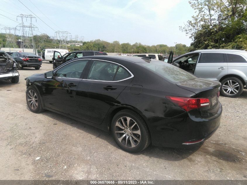 2015 ACURA TLX TECH - 19UUB1F5XFA010558