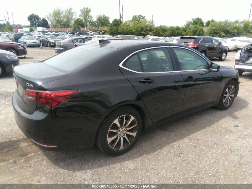 2015 ACURA TLX TECH - 19UUB1F5XFA010558